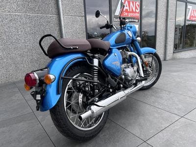 Royal Enfield Classic 350 Jodhpur Blue (2026) - Foto 3
