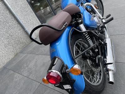 Royal Enfield Classic 350 Jodhpur Blue (2026) - Photo 5