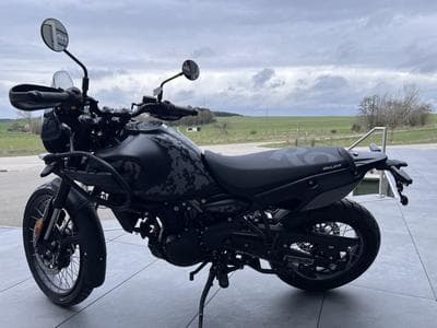 Royal Enfield Himalayan 450 Hanle Black (2024) - Photo 4