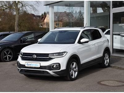 VW T-Cross 1.0 TSI Style ACC LANE SIDE GPS CAM 1° MAIN (2022) - Photo 2