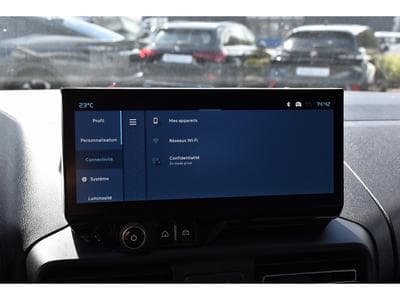 Citroën Berlingo 1.5 BlueHDI 130 EAT8 5 Pl. REGUL SMARTPHONE LED NEUF (2026) - Photo 12