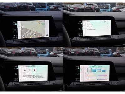 VW Golf GTI 2.0 TSI DSG CUIR MEMO HARMAN ACC TRAVEL GPS (2021) - Photo 10