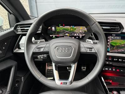 Audi RS3 SPORTBACK FREINS CERAMIQUES 2.5 TFSI 5 cylindres – 400 ch (2024) - Photo 11
