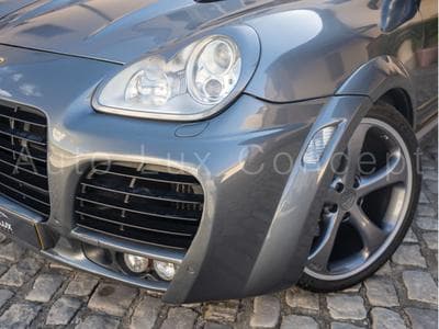 Porsche Cayenne Turbo TECHART Magnum 600 ch (2004) - Photo 11