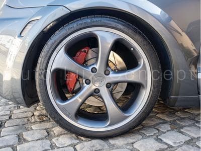 Porsche Cayenne Turbo TECHART Magnum 600 ch (2004) - Photo 13