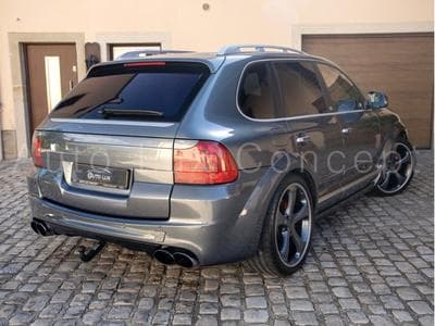 Porsche Cayenne Turbo TECHART Magnum 600 ch (2004) - Photo 3