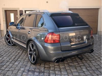 Porsche Cayenne Turbo TECHART Magnum 600 ch (2004) - Photo 4