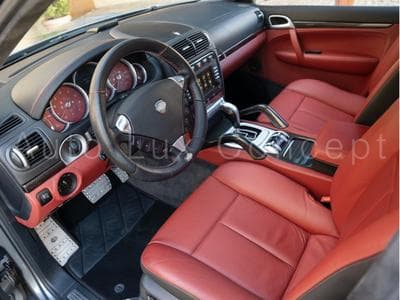 Porsche Cayenne Turbo TECHART Magnum 600 ch (2004) - Photo 5