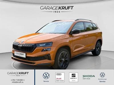 Skoda Karoq Karoq Sportline, AHK, Navi, ACC, Stand-Hzg. (2024) - Photo 1