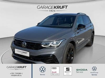 VW Tiguan Tiguan R-Line 4M Black Style, AHK, Sound HK, 19" (2021) - Photo 1