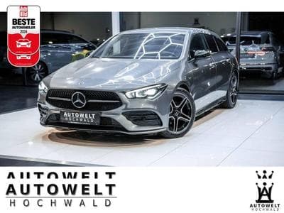 Mercedes CLA 180 CLA 180 Shooting Brake AMG Line 7G-DCT NAVI LED (2021) - Photo 1