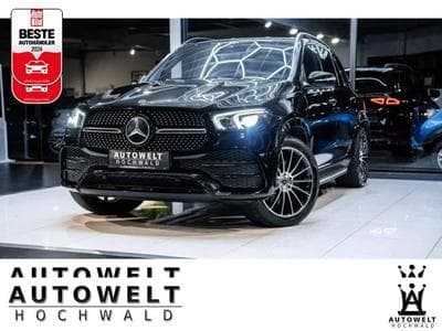 Mercedes GLE 400 GLE 400 d 4MATIC 9G-tronic AMG-Line Night AHK (2020) - Photo 1
