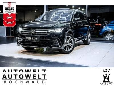 VW Tiguan Tiguan Allspace 2.0 TDI DSG R-Line PANO AHK 7-Si (2023) - Foto 1