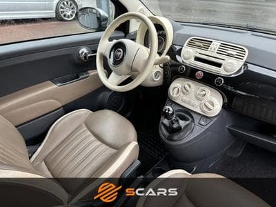 Fiat 500 Cabrio Pop 1.3 Multijet 69cv (2014) - Foto 7