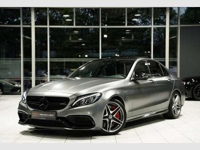 Mercedes C 63 AMG S Limousine *Perf-AGA*Night*Pano*BURM (2017) - Foto 1