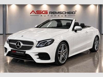 Mercedes E 350 Cabrio AMG Line *Designo *Memory *Wide (2018) - Foto 1