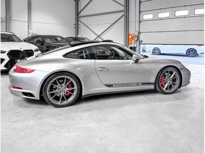 Porsche 911 991.2 CARRERA 4S/ BVM/ TOIT OUVRANT/SIEGES CHAUFFANTS/ ECHAP (2016) - Photo 11