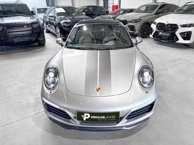 Porsche 911 991.2 CARRERA 4S/ BVM/ TOIT OUVRANT/SIEGES CHAUFFANTS/ ECHAP (2016) - Photo 5