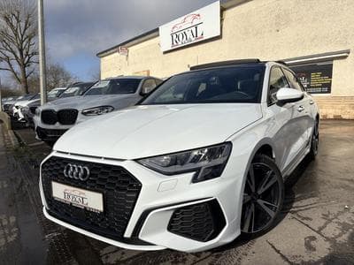 Audi A3 SPORTBACK 1.5 TFSI 150 S-LINE S-TRONIC * GARANTIE 36 MOIS * (2022) - Photo 1