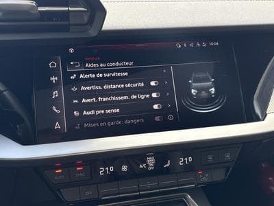 Audi A3 SPORTBACK 1.5 TFSI 150 S-LINE S-TRONIC * GARANTIE 36 MOIS * (2022) - Foto 9