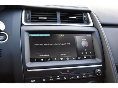 Jaguar E-Pace P200 AWD Aut. S CUIR MERIDIAN LANE GPS CAM JA19 1° MAIN (2020) - Foto 12