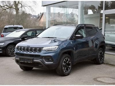 Jeep Compass 1.3 Turbo T4 PHEV eAWD Trailhawk CUIR MEMO LANE CAM 1° MAIN (2024) - Photo 2