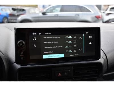 Citroën Berlingo 1.5 BlueHDI 100 CLIMA REGUL LANE CAM KEYLESS NEUF (2025) - Foto 12