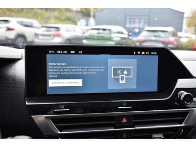 Citroën C4 1.2 PureTech 130 MAX CUIR TO HUD GPS LANE SIDE CAM360 1°MAIN (2024) - Photo 13