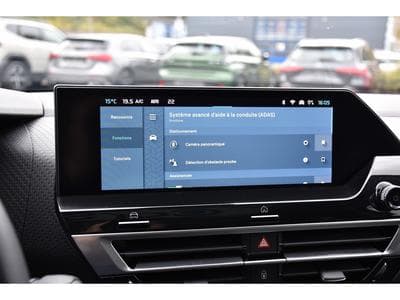 Citroën C4 1.2 PureTech 130 MAX CUIR TO HUD GPS LANE SIDE CAM360 1°MAIN (2024) - Photo 14