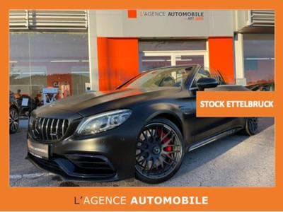 Mercedes C 63 AMG AMG C 63 S Cabrio Speedshift MCT 9G - JUSQU'A 36 MOIS DE GAR (2019) - Foto 1