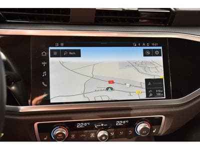 Audi Q3 35 TDI S-Tronic CUIR GPS LANE CAM 1° MAIN (2021) - Photo 10