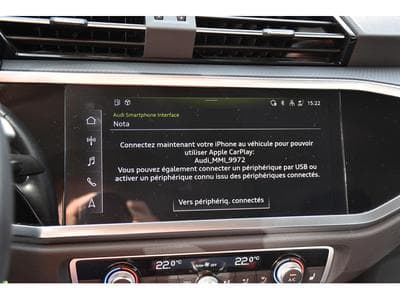 Audi Q3 35 TDI S-Tronic CUIR GPS LANE CAM 1° MAIN (2021) - Photo 13