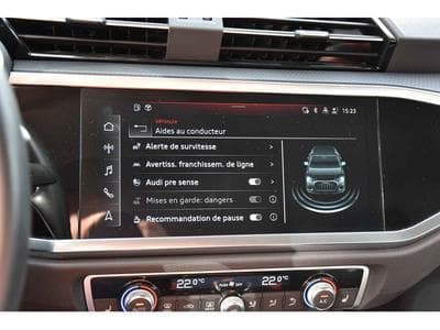 Audi Q3 35 TDI S-Tronic CUIR GPS LANE CAM 1° MAIN (2021) - Foto 14