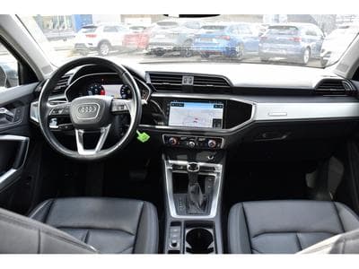Audi Q3 35 TDI S-Tronic CUIR GPS LANE CAM 1° MAIN (2021) - Photo 9