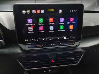 Seat Leon -26% 2.0 TDI 115cv +MIRRORLINK+CAM+LED+Options (2025) - Foto 10