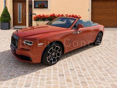 Rolls-Royce Dawn 6.6 V12 Black Badge 600 ch (2022) - Foto 1