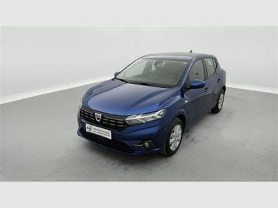 Dacia Sandero 1.0 TCe COMFORT/AIRCO/NAVI/FULL LED/PDC (2022) - Photo 1