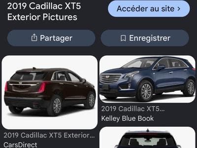 Cadillac XT5 V6- luxury (2019) - Foto 1