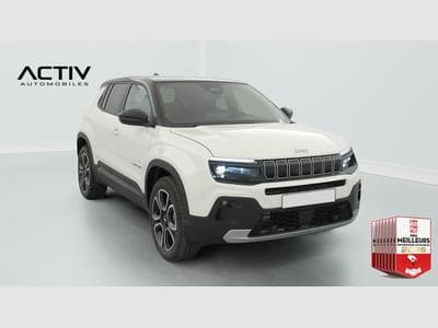 Jeep Avenger 1.2 Turbo T3 110 ch e-Hybrid BVR6 Summit (2026) - Foto 1