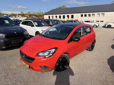 Opel Corsa 1.4 Black Édition 100 Turbo (2018) - Photo 1