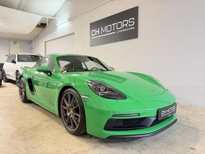 Porsche Cayman 718 4.0 GTS *PPF (2021) - Photo 1