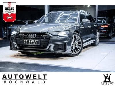 Audi A6 A6 50 TDI  quattro S-tr 3x S-Line NAVI LED Black (2023) - Photo 1