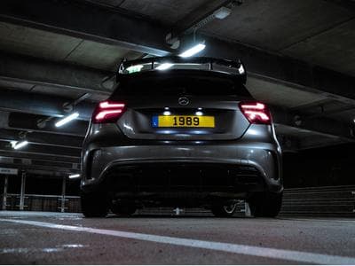 Mercedes A 45 AMG Intérieur Alcantara (2016) - Photo 1