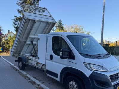 Fiat Ducato Benne besculante hydrulique (2019) - Foto 1