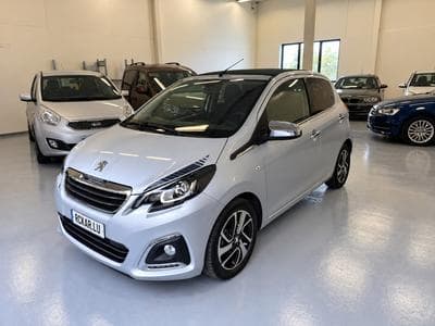 Peugeot 108 1.0 VTI Allure Top Camera Carplay (2020) - Photo 1