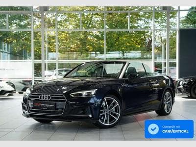 Audi A5 Cabrio q. S line 2H *19 *S-Sitze*B&O*Virtual (2018) - Foto 1