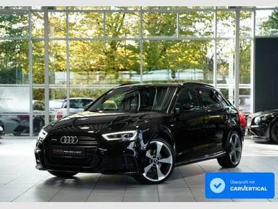 Audi A3 q. Sportback S line 2H -19''-Virtual-Pano-B&O (2018) - Photo 1