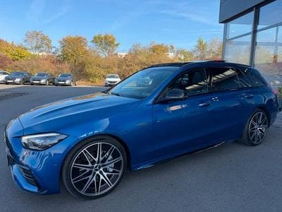 Mercedes C 43 AMG C 43 AMG T 4Matic Pano AHK 20"Burmester 1.Hand (2025) - Foto 1