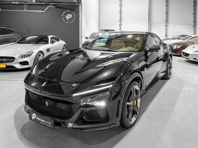 Ferrari Purosangue IN STOCK/ V12 / SABBIA INSIDE COLOR/ FULL CARBON (2026) - Photo 1
