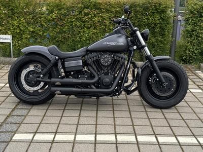 Harley-Davidson Dyna Fat Bob Jekill (2009) - Photo 1